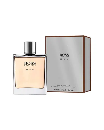 Hugo Boss Men's 3.4oz Man Eau De Toilette Spray