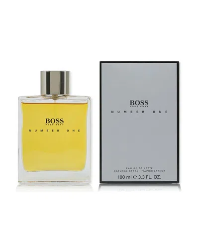 Hugo Boss Men's 3.4oz Number One Edt Spray