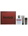 Hugo Boss Men's 3pc Set In Brown