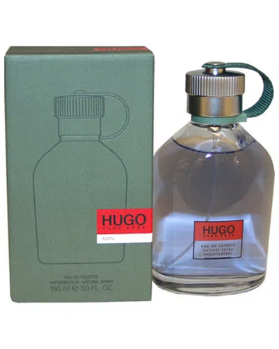 Hugo Boss Men's 4.2oz Green Edt Spray
