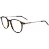 Hugo Boss Men's 50 Mm Eyeglasses In Brown
