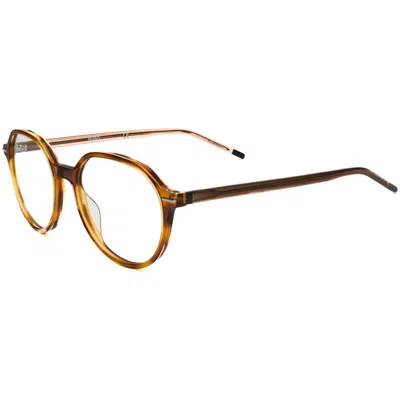 Hugo Boss Men's 51mm Havana Honey Opticals In Brown