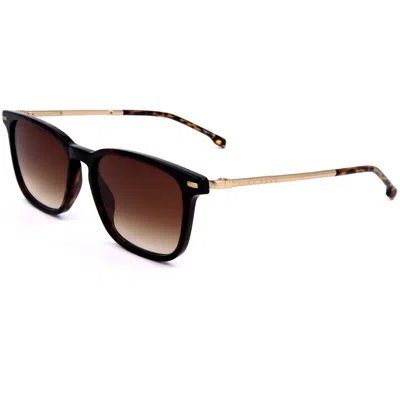 Hugo Boss Men's 54 Mm Brown Sunglasses In Multi
