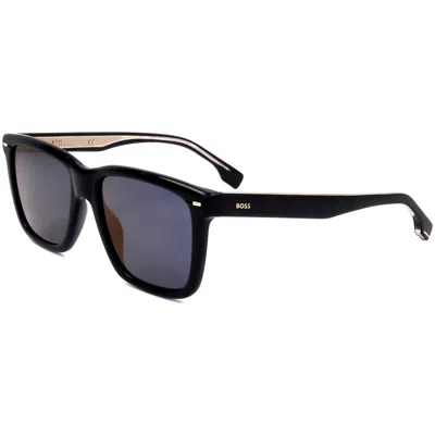 Hugo Boss Men's 55mm Black Sunglasses