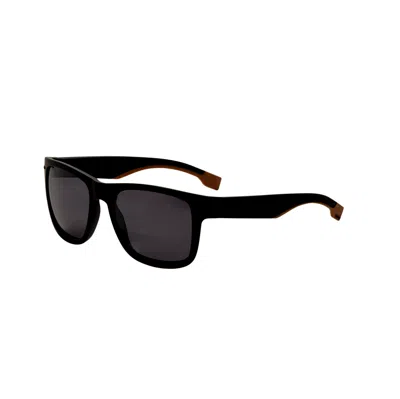 Hugo Boss Men's 55mm Blue Sunglasses In Multi