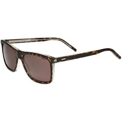 Hugo Boss Men's 56 Mm Brown Sunglasses
