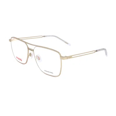 Hugo Boss Men's 56 Mm Eyeglasses In Gold