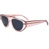 Hugo Boss Men's Boss1443 56mm Sunglasses