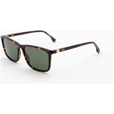 Hugo Boss Men's 56mm Havana Sunglasses Boss1434-s-086-qt In Brown