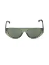 Hugo Boss Men's Boss 1443/s 56mm Oval Sunglasses In Green