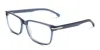 Hugo Boss Rectangle-frame Glasses In Blue