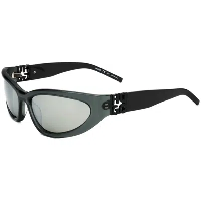 Hugo Boss Men's 59 Mm Silver Sunglasses