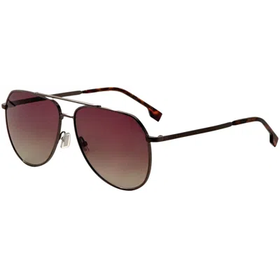 Hugo Boss Men's Sunglasses In Gold