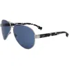 Hugo Boss Men's 63 Mm Grey Sunglasses In Multi