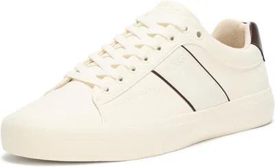 Hugo Boss Men's Aiden Tennis Sneaker, Cream In White
