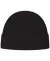 Hugo Boss Men's Akaio Turn-up Beanie Hat In Black