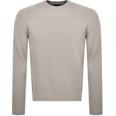 Hugo Boss Men's Amarson Knit Sweater In Beige In Sand