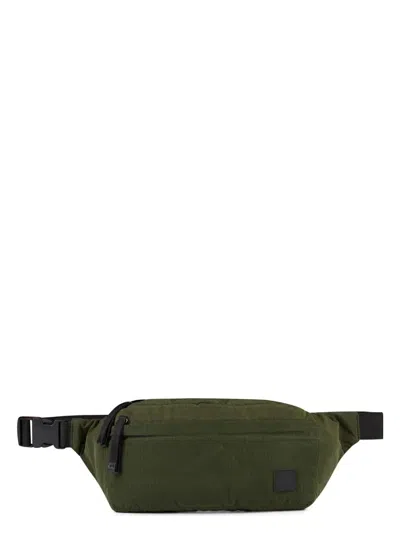 Hugo Boss Men's Artcentury Waist Bag In Green