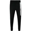 Hugo Boss Men's Authentic Pants, Black Grease Sweat Pants Joggers In Black