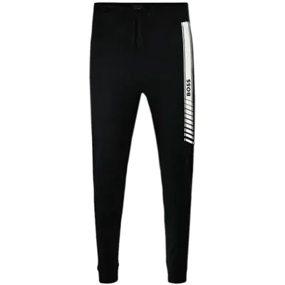 Hugo Boss Men's Authentic Pants, Black Grease Sweat Pants Joggers