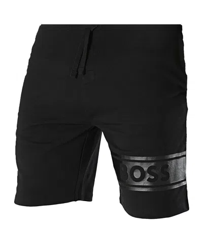 Hugo Boss Men's Authentic Shorts, Black Thunder