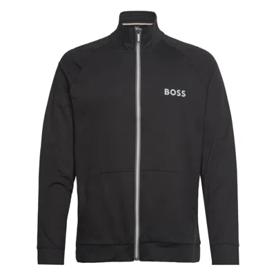 Hugo Boss Authentic Jacket In Black