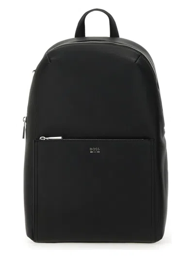 Hugo Boss Men's Backpack Jinko In Black