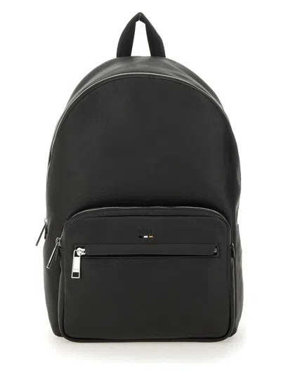 HUGO BOSS MEN'S BACKPACK WITH LOGO