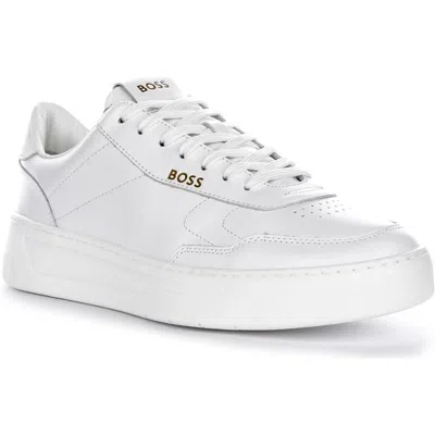 Hugo Boss White Baltimore Sneakers
