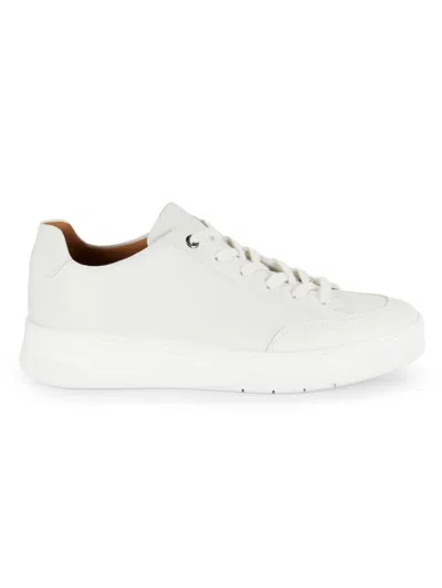 【Hugo Boss】BALTIMORE TENNIS STYLE スニーカー WHITE hugo-boss-men-baltimore-