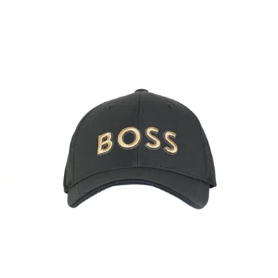 Hugo Boss Men's Baseball Cap, Charcoal In Black