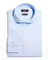 Hugo Boss Men's Basic Solid Long-sleeve Dress Shirt In Blue