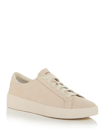 Hugo Boss Men's Belwar Tennis Sneakers In Open White