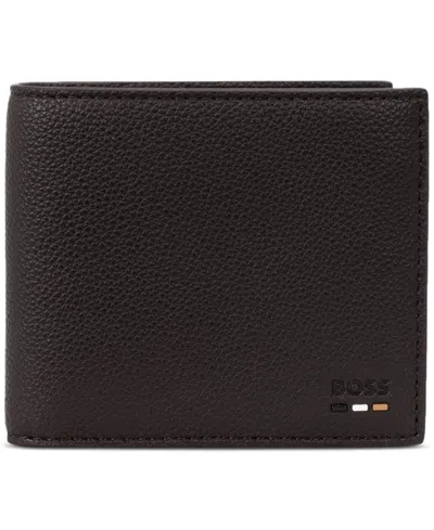 Hugo Boss Men's Bifold Wallet In Brown
