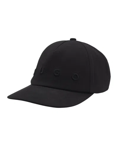 Hugo Boss Men Black Logo Baseball Cap