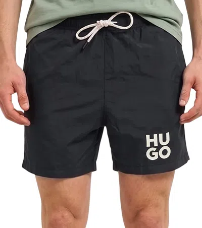 Hugo Boss Black Logo Swim Shorts