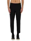 Hugo Boss Tailored Trousers With Side And Back Pockets In Black