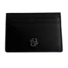 Hugo Boss Men's Bold Icon Card Holder, Black In Black
