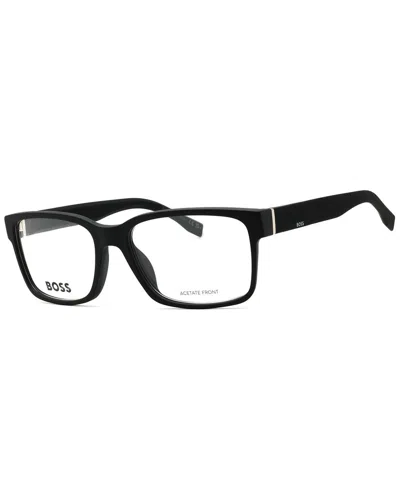 Hugo Boss Men's Boss 0831/it 55mm Optical Frames In Black
