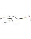 Hugo Boss Men's Boss 1266/d 51mm Optical Frames In Gold