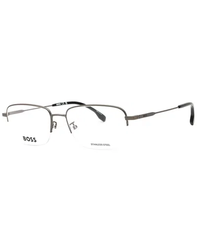 Hugo Boss Men's Boss 1289/f 56mm Optical Frames In Metallic