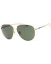 Hugo Boss Men's Boss 1296/f/s 63mm Sunglasses In Gold