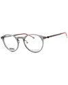 Hugo Boss Men's Boss 1350/f 49mm Optical Frames In Gray