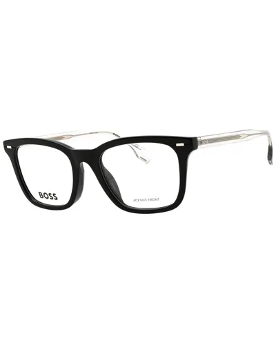 Hugo Boss Men's Boss 1403/f 53mm Optical Frames In Black
