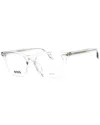 Hugo Boss Men's Boss 1403/f 53mm Optical Frames In Transparent