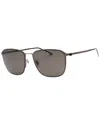 Hugo Boss Men's Boss 1405/f/sk 59mm Polarized Sunglasses In Gray