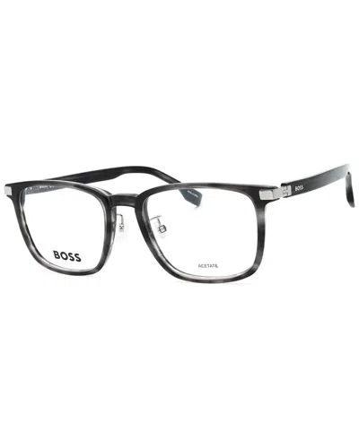 Hugo Boss Men's Boss 1408/f 54mm Optical Frames In Black