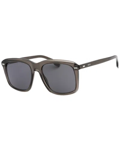 Hugo Boss Men's Boss 1420/s 55mm Sunglasses In Gray