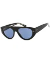 Hugo Boss Boss 56mm Full Rim Sunglasses In Black