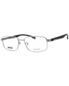 Hugo Boss Men's Boss 1470/f 57mm Optical Frames In Silver